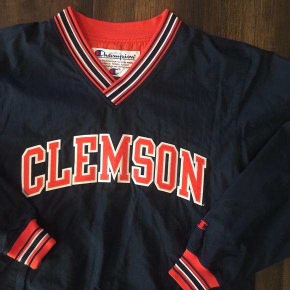 Vintage Champion Clemson Pullover - Picture 3 of 8